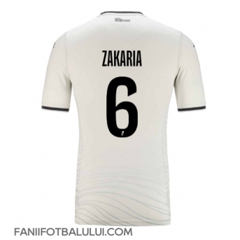 AS Monaco Denis Zakaria #6 Tricou Fotbal Replică 2024-25 Barbati Treilea